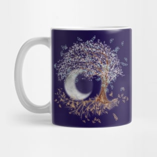 Tree of life in the night Mug